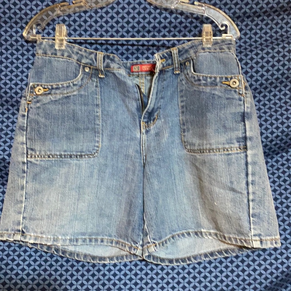 Women’s denim shorts